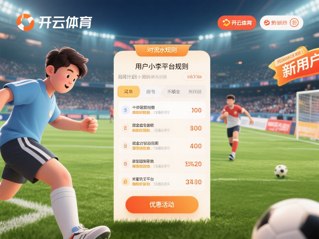 开云体育合理流水 (开云体育合理流水助力用户轻松实现盈利目标) 为了让大家更直观地理解,我们来看看用户小李的经历。