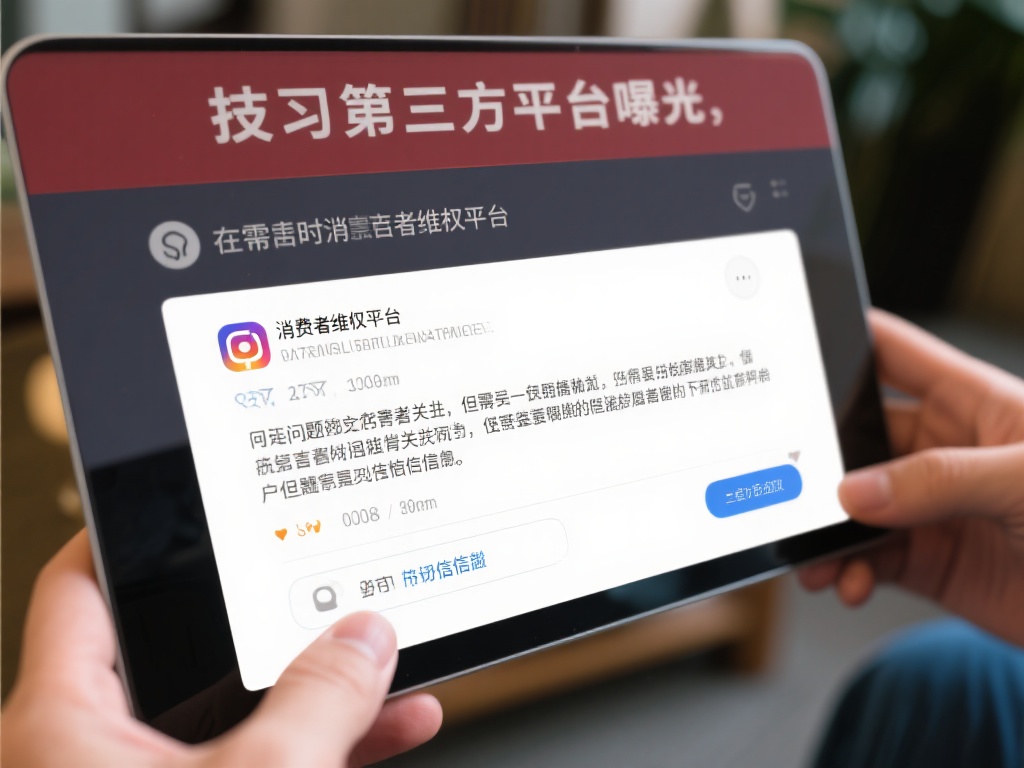 借助第三方平台曝光：在必要时，用户可以选择在社交媒